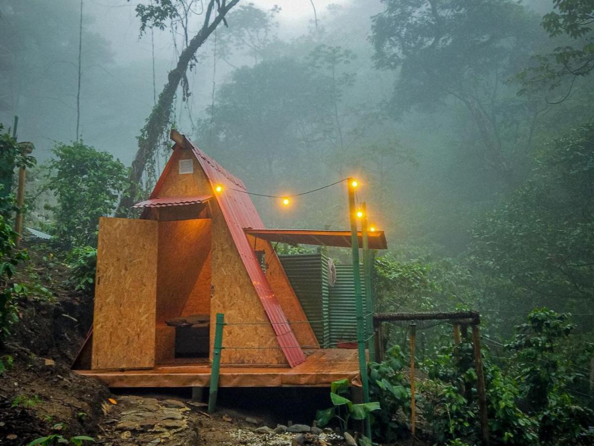 ホテル Eco Cabin - Tanoa ミンカ エクステリア 写真