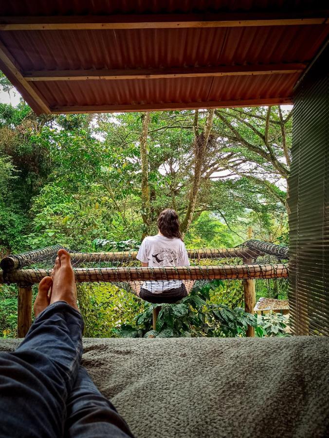 ホテル Eco Cabin - Tanoa ミンカ エクステリア 写真
